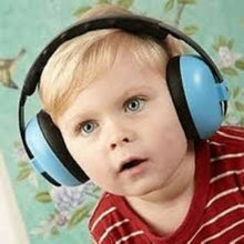 Charger l'image dans la galerie, Protection anti bruit - Earmuffs hear no blare BLUE 0-2 ans
