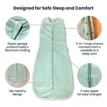 Charger l'image dans la galerie, Dormeuse 1.0 TOG Sleep Sac - SAGE 3-6 mois
