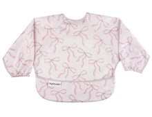 Charger l'image dans la galerie, Bavoir manches longues VINTAGE BOWS 6-24 mois
