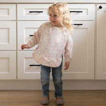 Charger l'image dans la galerie, Bavoir manches longues VINTAGE BOWS 6-24 mois
