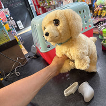 Charger l'image dans la galerie, COMME NEUF - GROS Chiot INTERACTIF dans sa CAGE + 2 acc MON CHIEN OUCHIES
