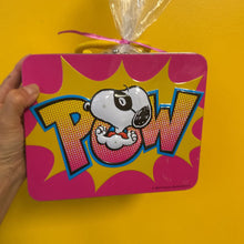 Charger l'image dans la galerie, COMPLET Casse tete 24 pcs + Boite en Metal SNOOPY
