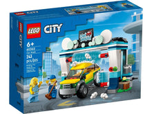 Charger l'image dans la galerie, Lego CITY Le lave-auto - 60362
