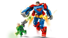 Charger l'image dans la galerie, Le robot de Superman contre Lex Luthor - 76302
