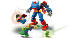 Charger l'image dans la galerie, Le robot de Superman contre Lex Luthor - 76302
