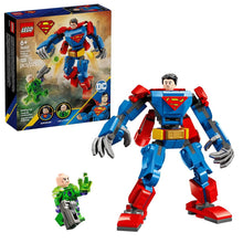Charger l'image dans la galerie, Le robot de Superman contre Lex Luthor - 76302
