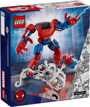 Charger l'image dans la galerie, Le robot de Spider-Man contre Anti-Venom - 76308
