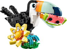 Charger l'image dans la galerie, CREATOR Wild Animals: Tropical Toucan - 31173
