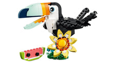Charger l'image dans la galerie, CREATOR Wild Animals: Tropical Toucan - 31173
