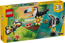 Charger l'image dans la galerie, CREATOR Wild Animals: Tropical Toucan - 31173
