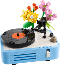 Charger l'image dans la galerie, Le tourne-disque avec des fleurs - 31172
