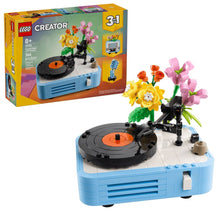 Charger l'image dans la galerie, Le tourne-disque avec des fleurs - 31172
