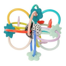 Charger l'image dans la galerie, Jouet de dentition et hochet - Loop D' Loop Infant Rattle
