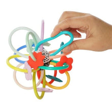 Charger l'image dans la galerie, Jouet de dentition et hochet - Loop D' Loop Infant Rattle
