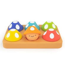 Charger l'image dans la galerie, Jouet trieur de formes et emotions CHAMPIGNONS - Mischievous Matching Mushrooms
