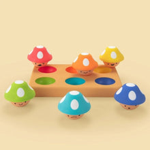 Charger l'image dans la galerie, Jouet trieur de formes et emotions CHAMPIGNONS - Mischievous Matching Mushrooms
