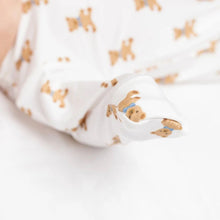 Charger l'image dans la galerie, Pyjama à pattes - Bamboo Footed Sleepers - VINTAGE BEAR 3-6 mois
