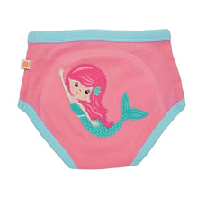 Charger l'image dans la galerie, Paquet de 3 culottes d'entraînement - Coton biologique - SIRENES - 2-3 ans
