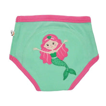 Charger l'image dans la galerie, Paquet de 3 culottes d'entraînement - Coton biologique - SIRENES - 2-3 ans
