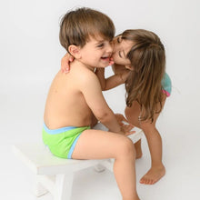 Charger l'image dans la galerie, Paquet de 3 culottes d'entraînement - Coton biologique - SIRENES - 2-3 ans
