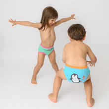 Charger l'image dans la galerie, Paquet de 3 culottes d'entraînement - Coton biologique - SIRENES - 2-3 ans

