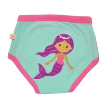 Charger l'image dans la galerie, Paquet de 3 culottes d'entraînement - Coton biologique - SIRENES - 3-4 ans
