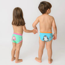Charger l'image dans la galerie, Paquet de 3 culottes d'entraînement - Coton biologique - SIRENES - 3-4 ans
