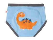 Charger l'image dans la galerie, Paquet de 3 culottes d'entraînement - Coton biologique - DINOS - 3-4 ans
