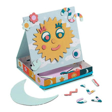 Charger l'image dans la galerie, Jouet de voyage VISAGES avec des aimants - On-The-Go Making Faces 44 pcs
