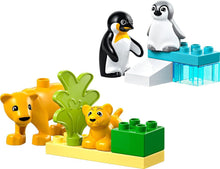Charger l'image dans la galerie, DUPLO Familles d’animaux sauvages : Pingouins et lions - 10442
