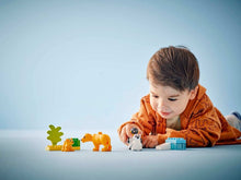 Charger l'image dans la galerie, DUPLO Familles d’animaux sauvages : Pingouins et lions - 10442
