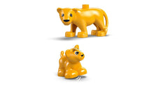 Charger l'image dans la galerie, DUPLO Familles d’animaux sauvages : Pingouins et lions - 10442
