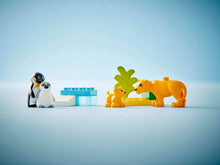 Charger l'image dans la galerie, DUPLO Familles d’animaux sauvages : Pingouins et lions - 10442
