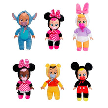 Charger l'image dans la galerie, Poupées bébés - Tiny Cuddles Disney Character Dolls - ASSORTIES
