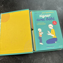 Charger l'image dans la galerie, COMPLET 100 cartes pour apprendre a signer avec BB
