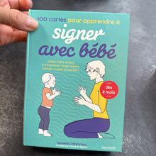 Charger l'image dans la galerie, COMPLET 100 cartes pour apprendre a signer avec BB
