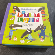 Charger l'image dans la galerie, lot de 5 livres Ma bibliotheque p tit loup -
