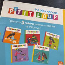 Charger l'image dans la galerie, lot de 5 livres Ma bibliotheque p tit loup -

