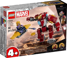 Charger l'image dans la galerie, Le Hulkbuster d’Iron Man contre Thanos - 76263
