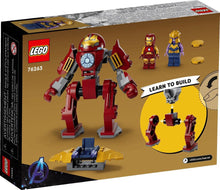 Charger l'image dans la galerie, Le Hulkbuster d’Iron Man contre Thanos - 76263
