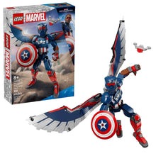Charger l'image dans la galerie, MARVEL - La figurine à construire du nouveau Capitaine America - 76296
