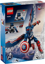 Charger l'image dans la galerie, MARVEL - La figurine à construire du nouveau Capitaine America - 76296
