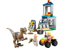 Charger l'image dans la galerie, JURASSIC PARK - L'évasion du vélociraptor - 76957
