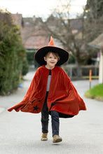 Charger l'image dans la galerie, DEGUISEMENT 2 pcs - Cape et chapeau de sorcier - Autumn Embers Wizard Cape and Hat - 4-6 ans
