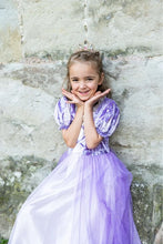 Charger l'image dans la galerie, DEGUISEMENT 1 pc Robe de princesse - Velvety Soft Once Upon a Tower Princess 7-8 ans
