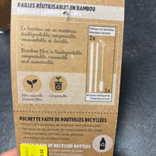 Charger l'image dans la galerie, NEUFpailles reutilissable en bambou
