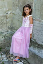 Charger l'image dans la galerie, DEGUISEMENT 3 pcs Robe de princesse + 2 bras - Velvety Soft Sleeping Sweetheart Princess -5-6 ans
