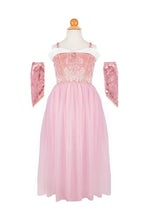 Charger l'image dans la galerie, DEGUISEMENT 3 pcs Robe de princesse + 2 bras - Velvety Soft Sleeping Sweetheart Princess -5-6 ans
