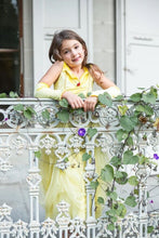Charger l'image dans la galerie, DEGUISEMENT 3 pcs Robe de princesse + 2 bras - Velvety Soft Yellow Princess - 3-4 ans
