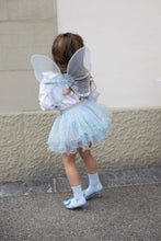 Charger l'image dans la galerie, DEGUISEMENT 3 pcs Fée magique tutut avec ailes - Iridescent Celestrial Fairy Wings + Tutu + Wand - 4-6 ans

